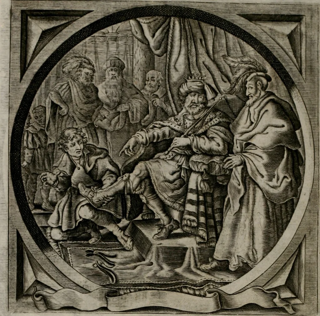 An illustration from Alle de wercken, so ouden als nieuwen, 1658, leaf 657