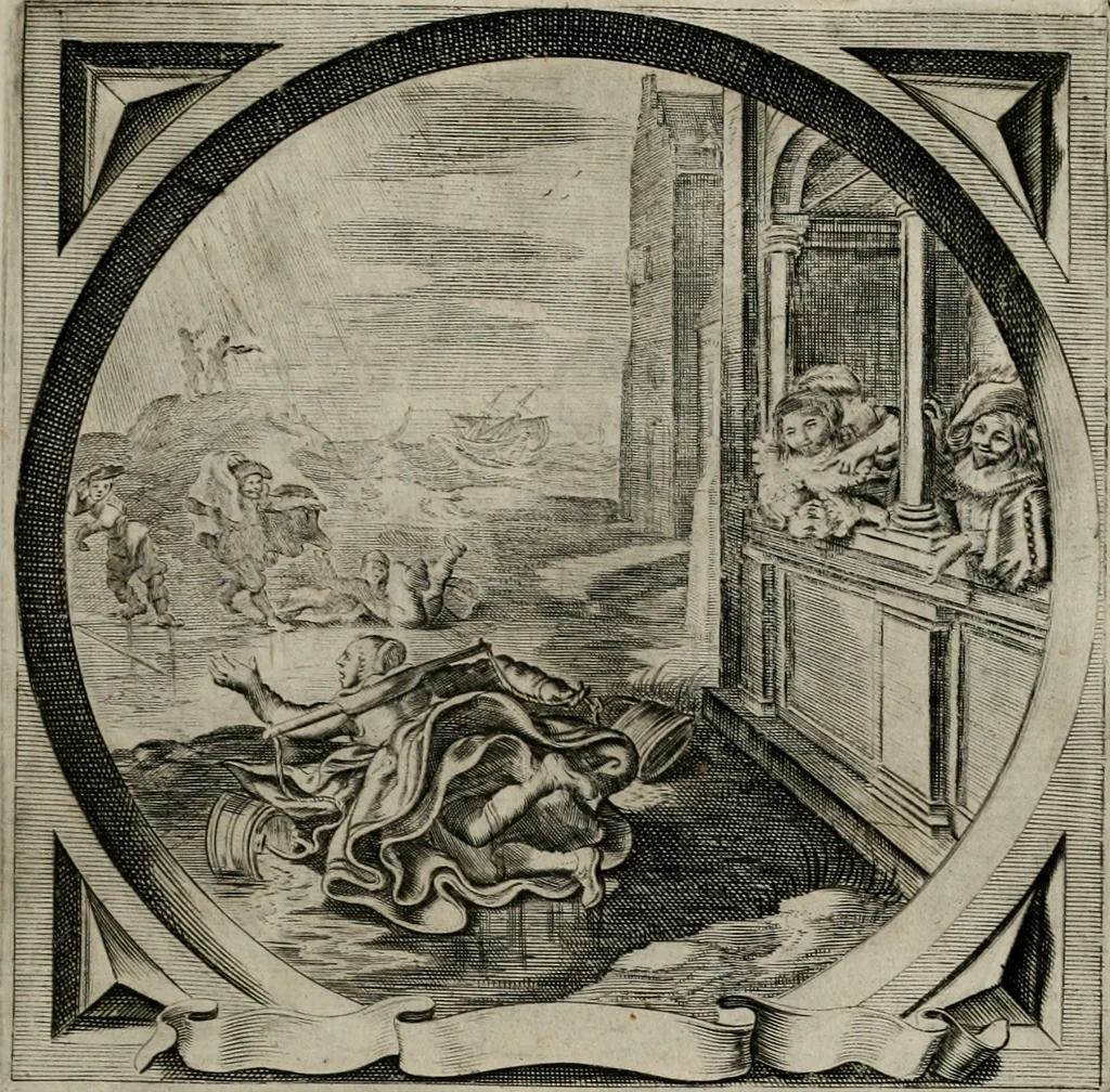 An illustration from Alle de wercken, so ouden als nieuwen, 1658, leaf 658