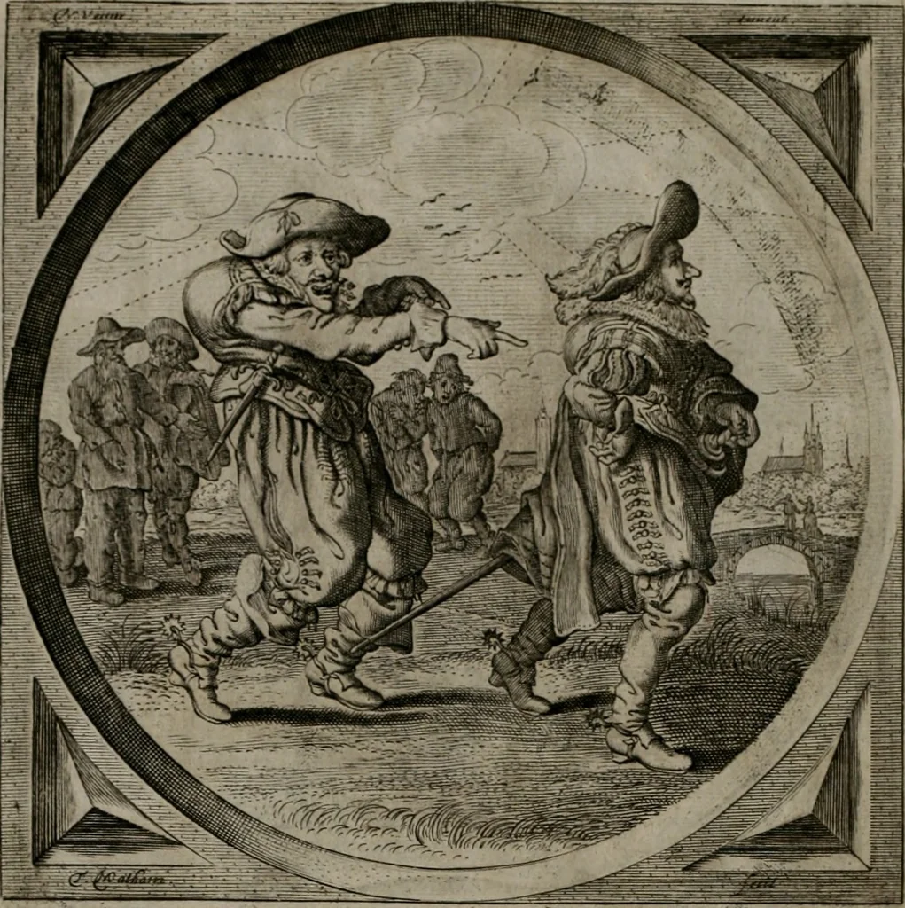 An illustration from Alle de wercken, so ouden als nieuwen, 1658, leaf 659