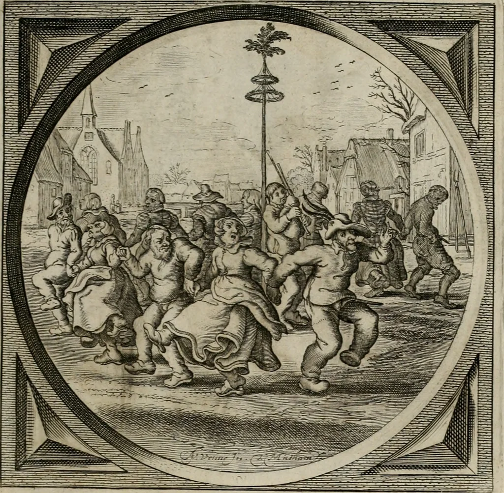 An illustration from Alle de wercken, so ouden als nieuwen, 1658, leaf 660