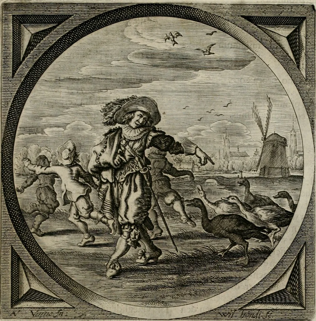 An illustration from Alle de wercken, so ouden als nieuwen, 1658, leaf 662