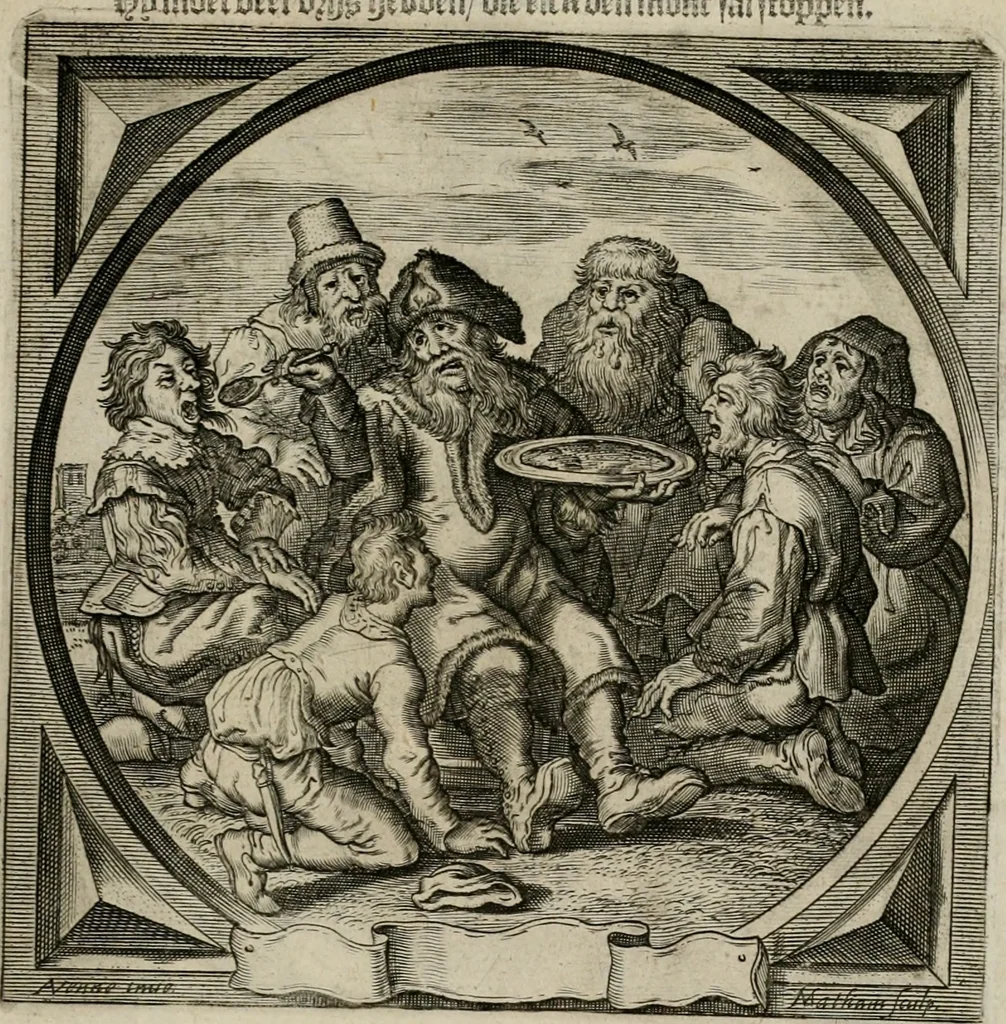 An illustration from Alle de wercken, so ouden als nieuwen, 1658, leaf 664