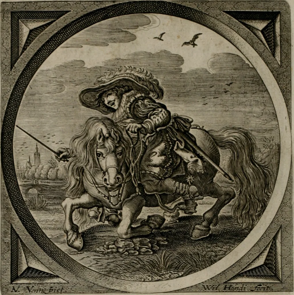 An illustration from Alle de wercken, so ouden als nieuwen, 1658, leaf 665