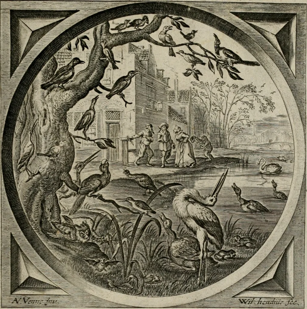 An illustration from Alle de wercken, so ouden als nieuwen, 1658, leaf 666