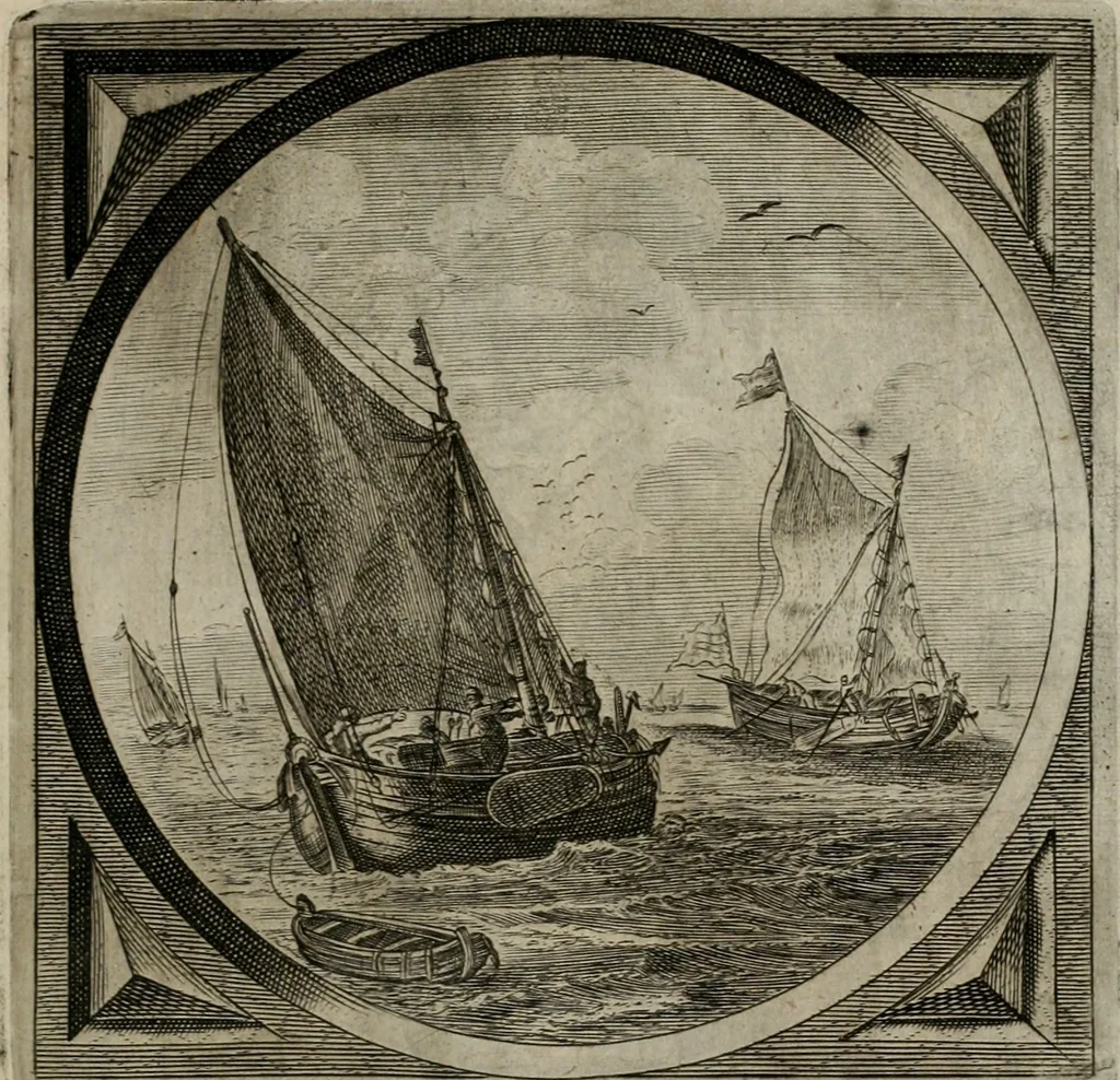 An illustration from Alle de wercken, so ouden als nieuwen, 1658, leaf 668