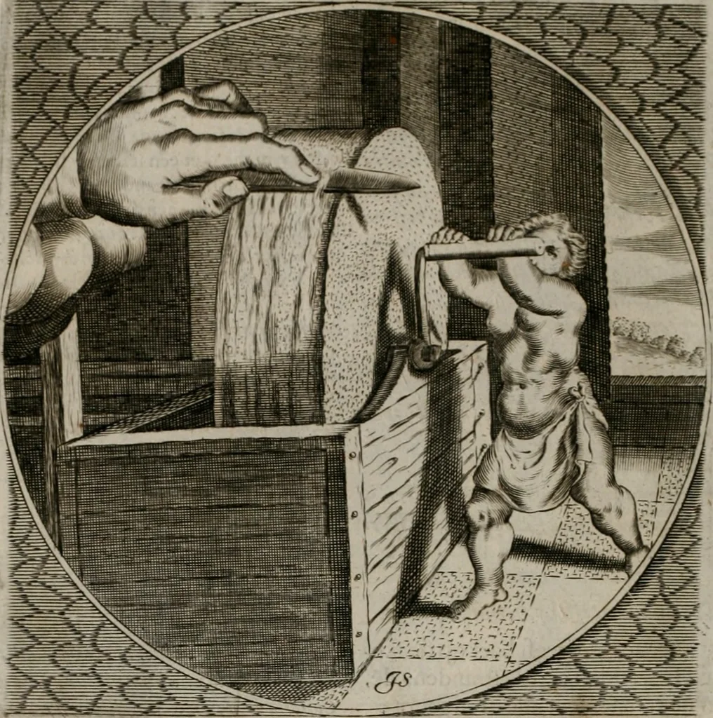 An illustration from Alle de wercken, so ouden als nieuwen, 1658, leaf 67
