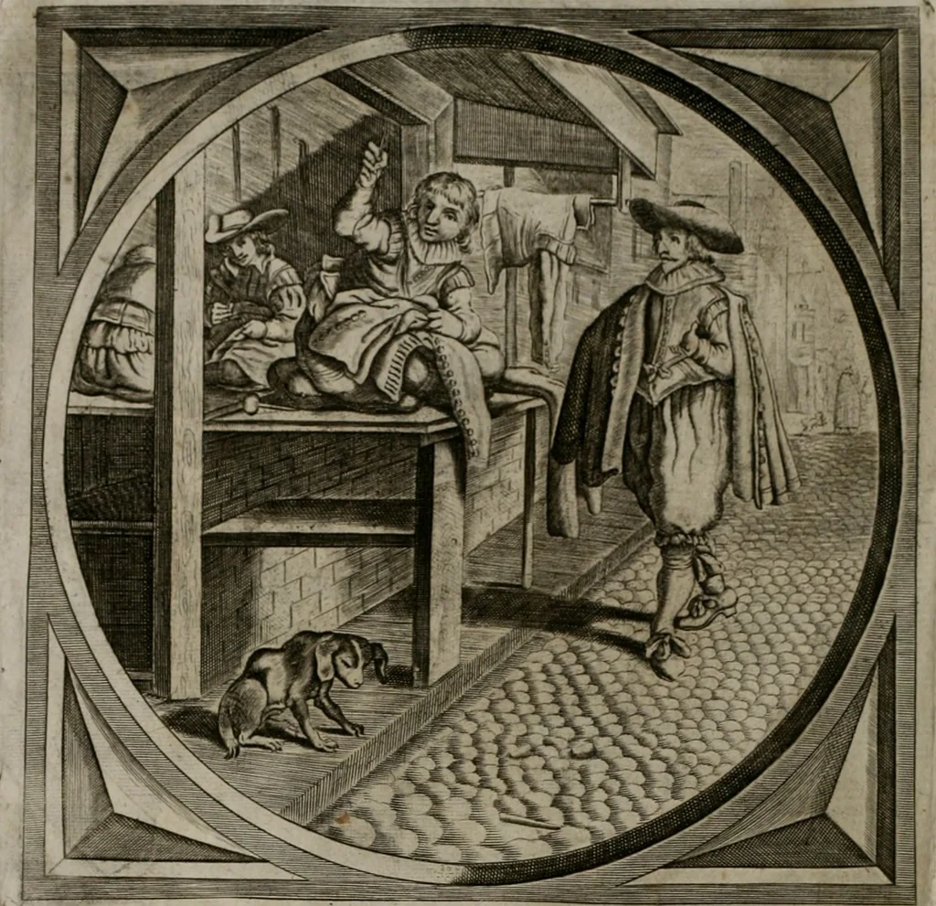 An illustration from Alle de wercken, so ouden als nieuwen, 1658, leaf 671