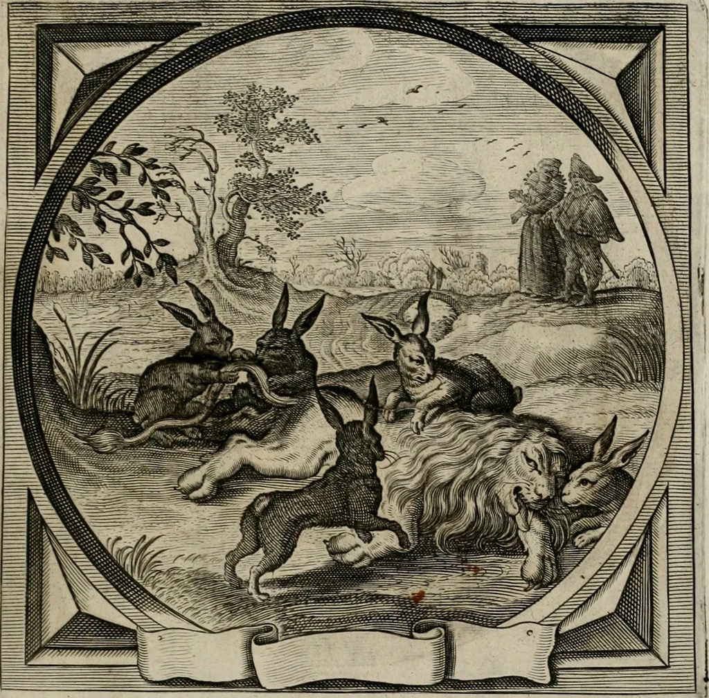 An illustration from Alle de wercken, so ouden als nieuwen, 1658, leaf 674
