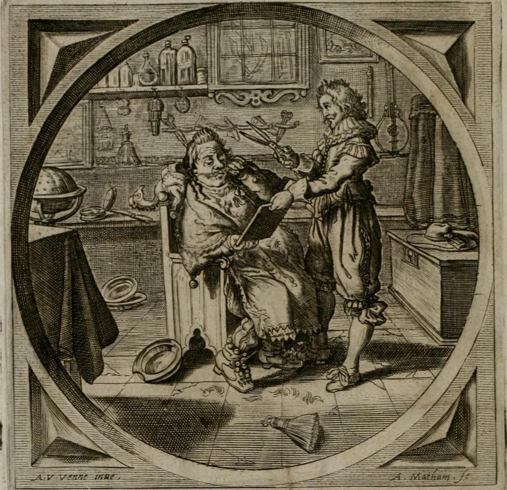 An illustration from Alle de wercken, so ouden als nieuwen, 1658, leaf 675