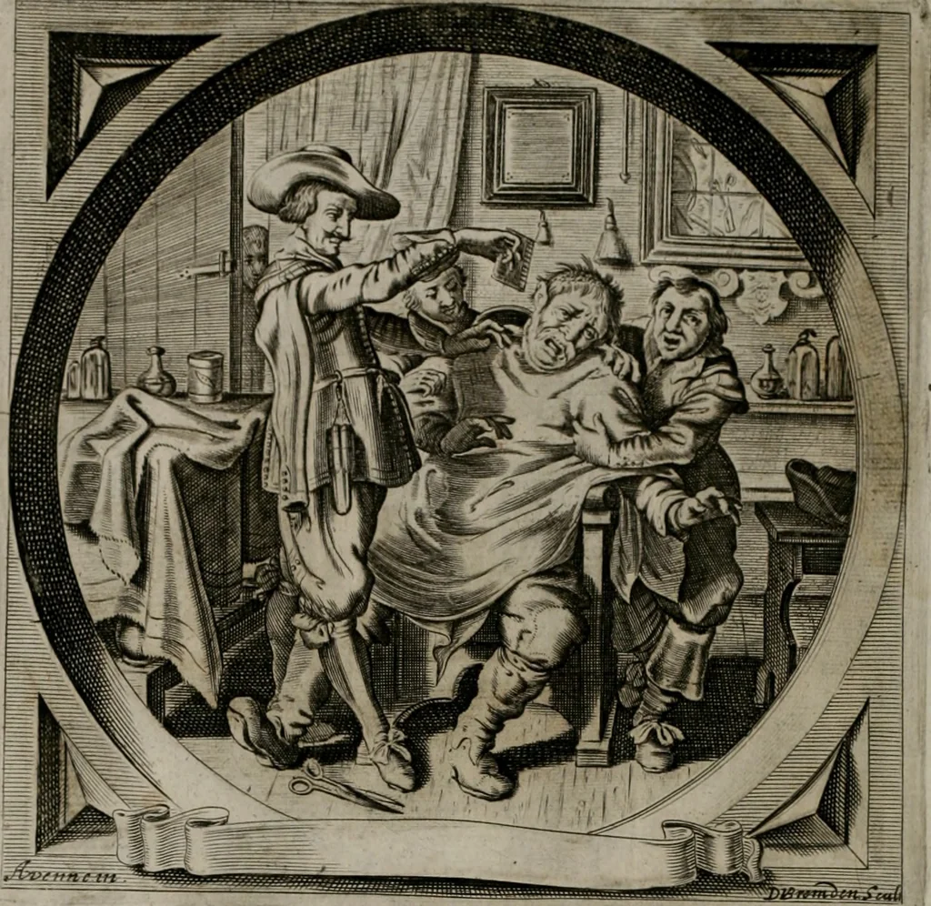 An illustration from Alle de wercken, so ouden als nieuwen, 1658, leaf 677