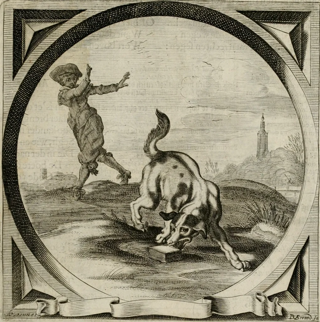 An illustration from Alle de wercken, so ouden als nieuwen, 1658, leaf 678