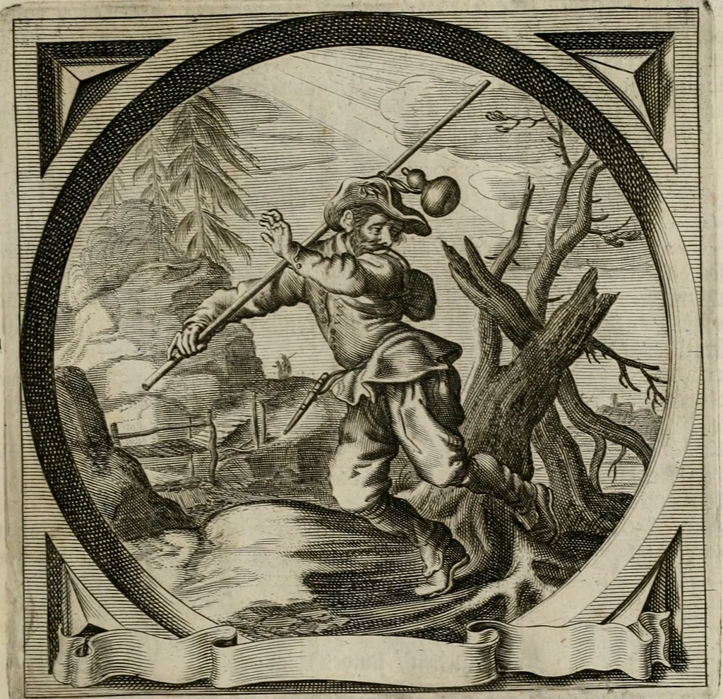 An illustration from Alle de wercken, so ouden als nieuwen, 1658, leaf 680
