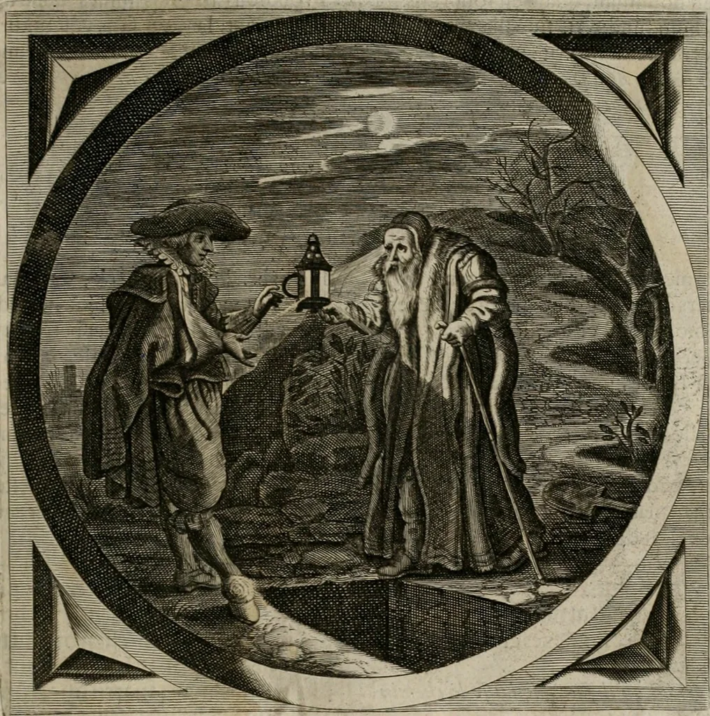An illustration from Alle de wercken, so ouden als nieuwen, 1658, leaf 682