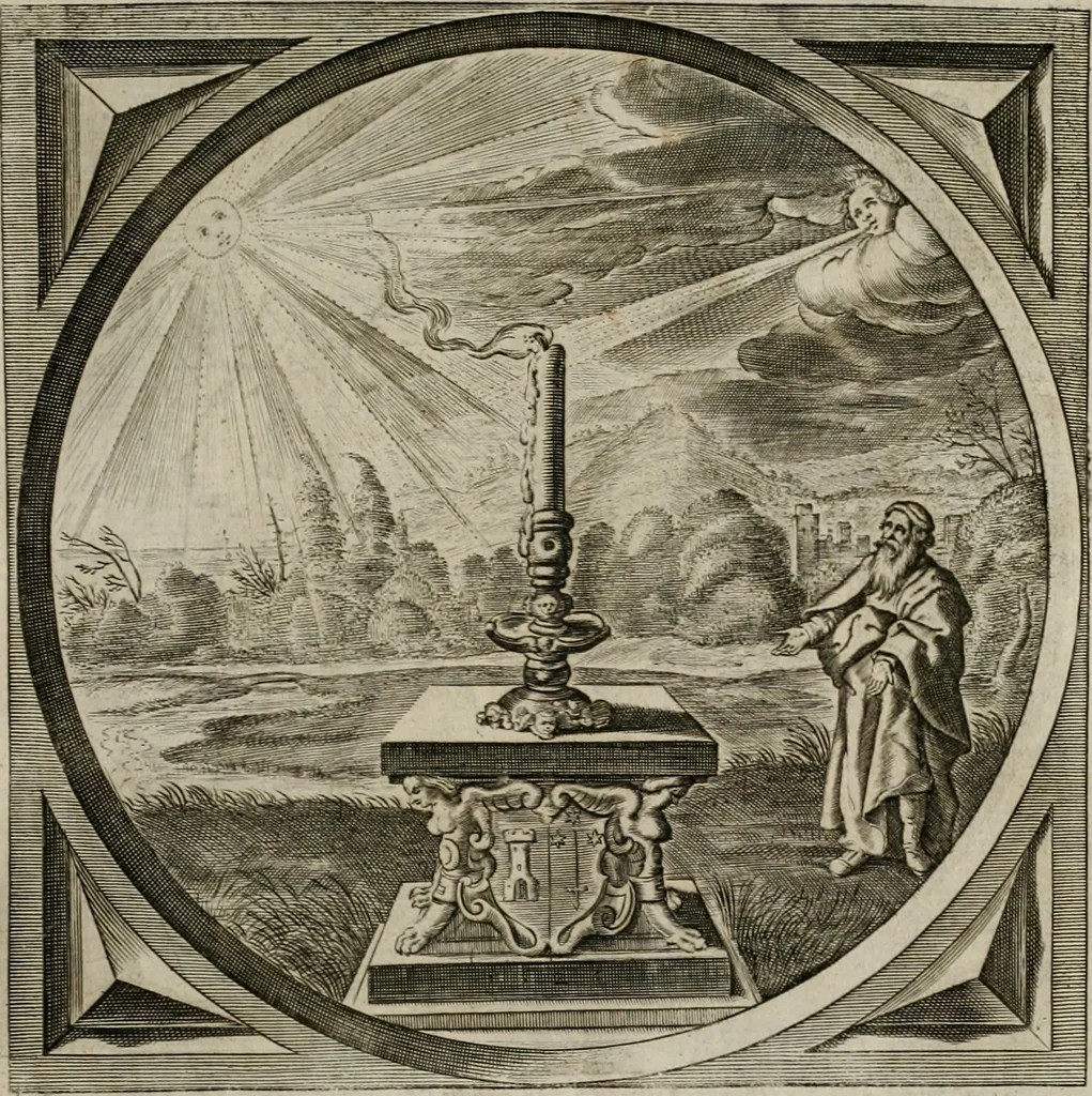 An illustration from Alle de wercken, so ouden als nieuwen, 1658, leaf 684