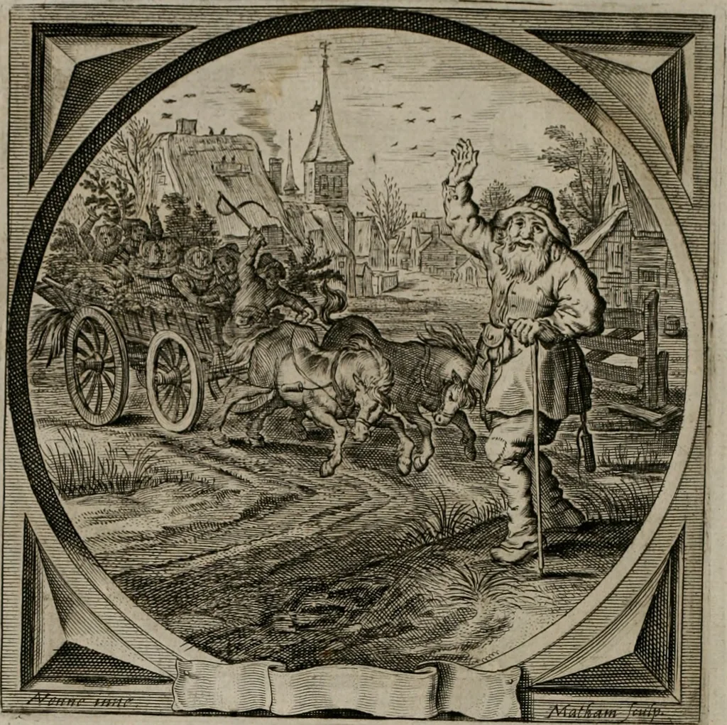 An illustration from Alle de wercken, so ouden als nieuwen, 1658, leaf 685