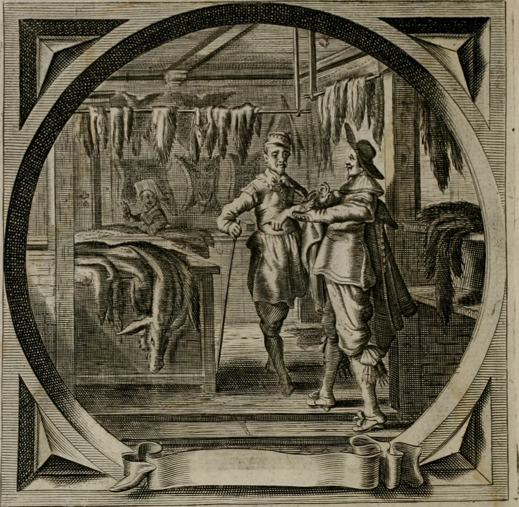 An illustration from Alle de wercken, so ouden als nieuwen, 1658, leaf 687