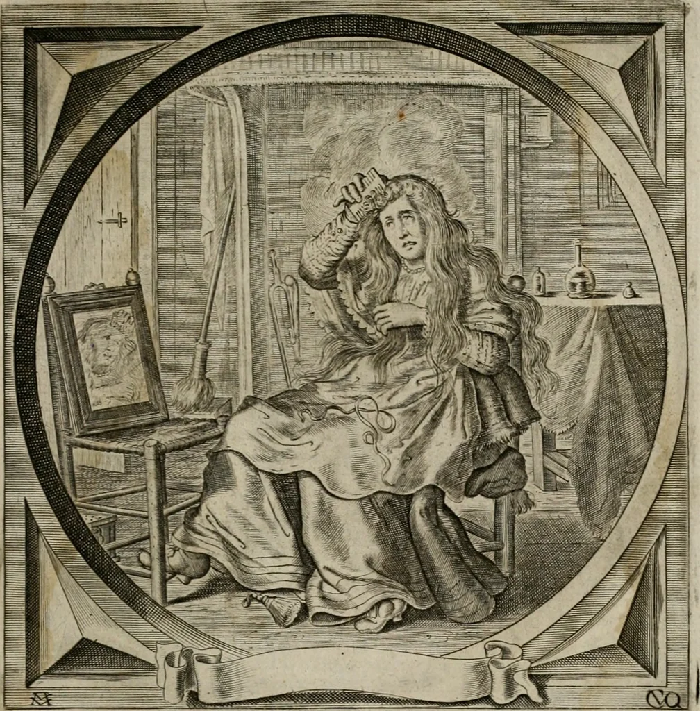 An illustration from Alle de wercken, so ouden als nieuwen, 1658, leaf 688