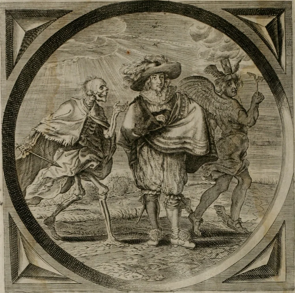 An illustration from Alle de wercken, so ouden als nieuwen, 1658, leaf 689