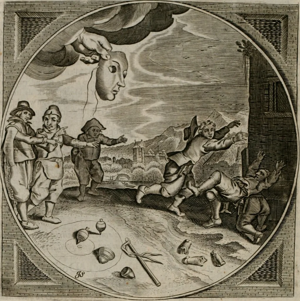 An illustration from Alle de wercken, so ouden als nieuwen, 1658, leaf 69