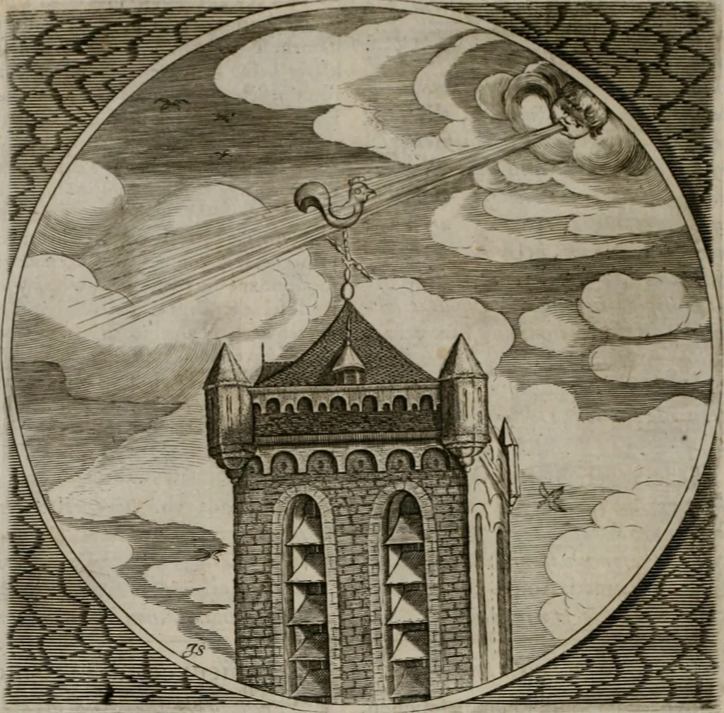 An illustration from Alle de wercken, so ouden als nieuwen, 1658, leaf 73