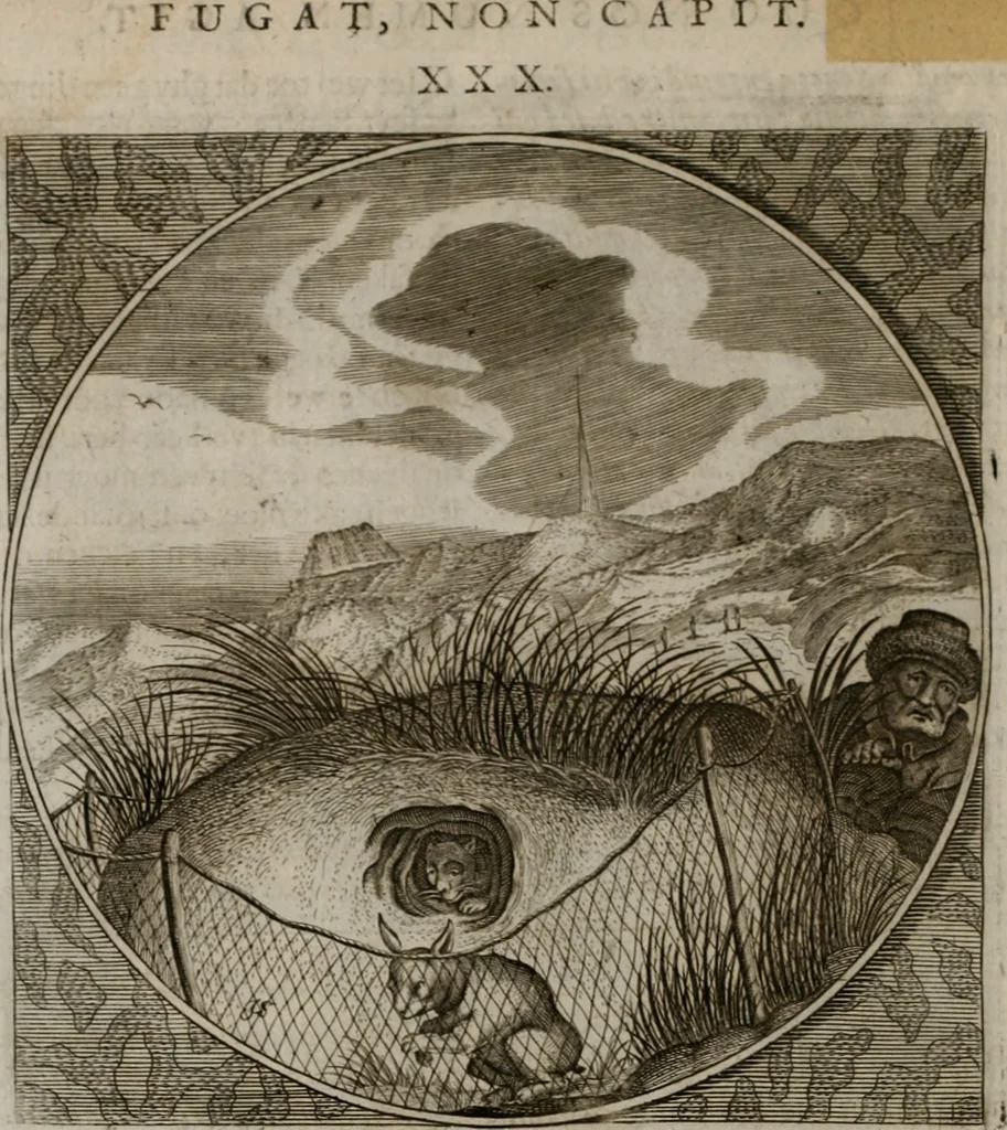 An illustration from Alle de wercken, so ouden als nieuwen, 1658, leaf 75
