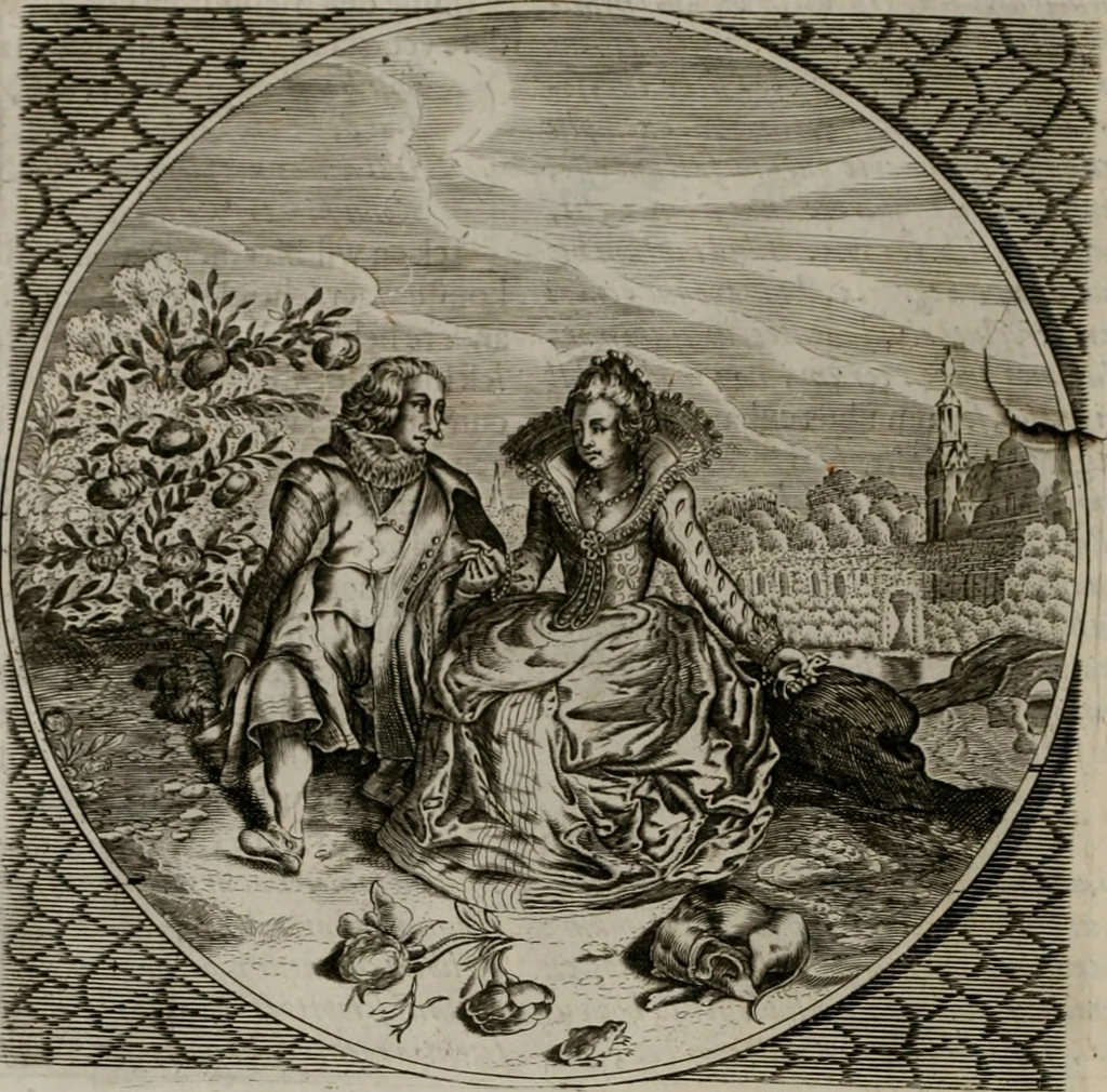 An illustration from Alle de wercken, so ouden als nieuwen, 1658, leaf 77