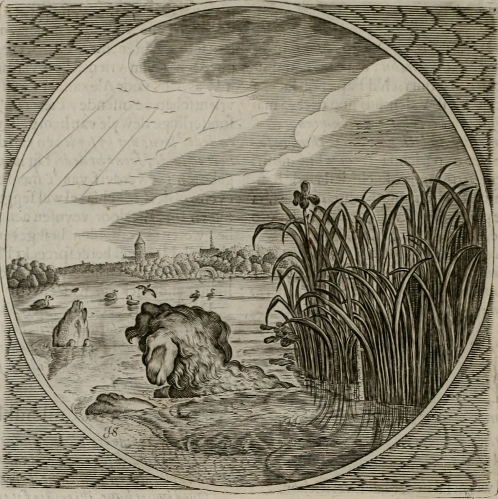 An illustration from Alle de wercken, so ouden als nieuwen, 1658, leaf 79