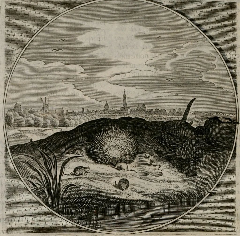 An illustration from Alle de wercken, so ouden als nieuwen, 1658, leaf 85