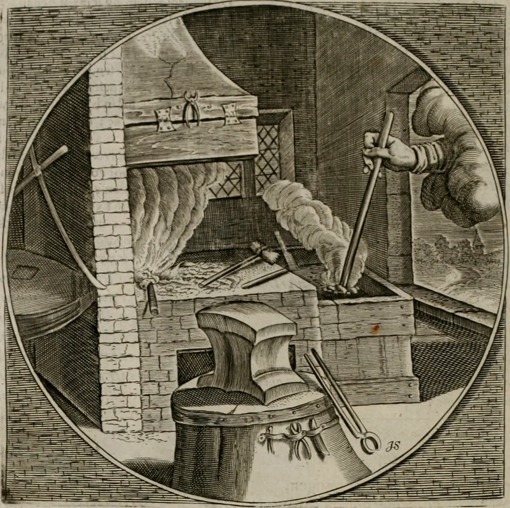 An illustration from Alle de wercken, so ouden als nieuwen, 1658, leaf 87