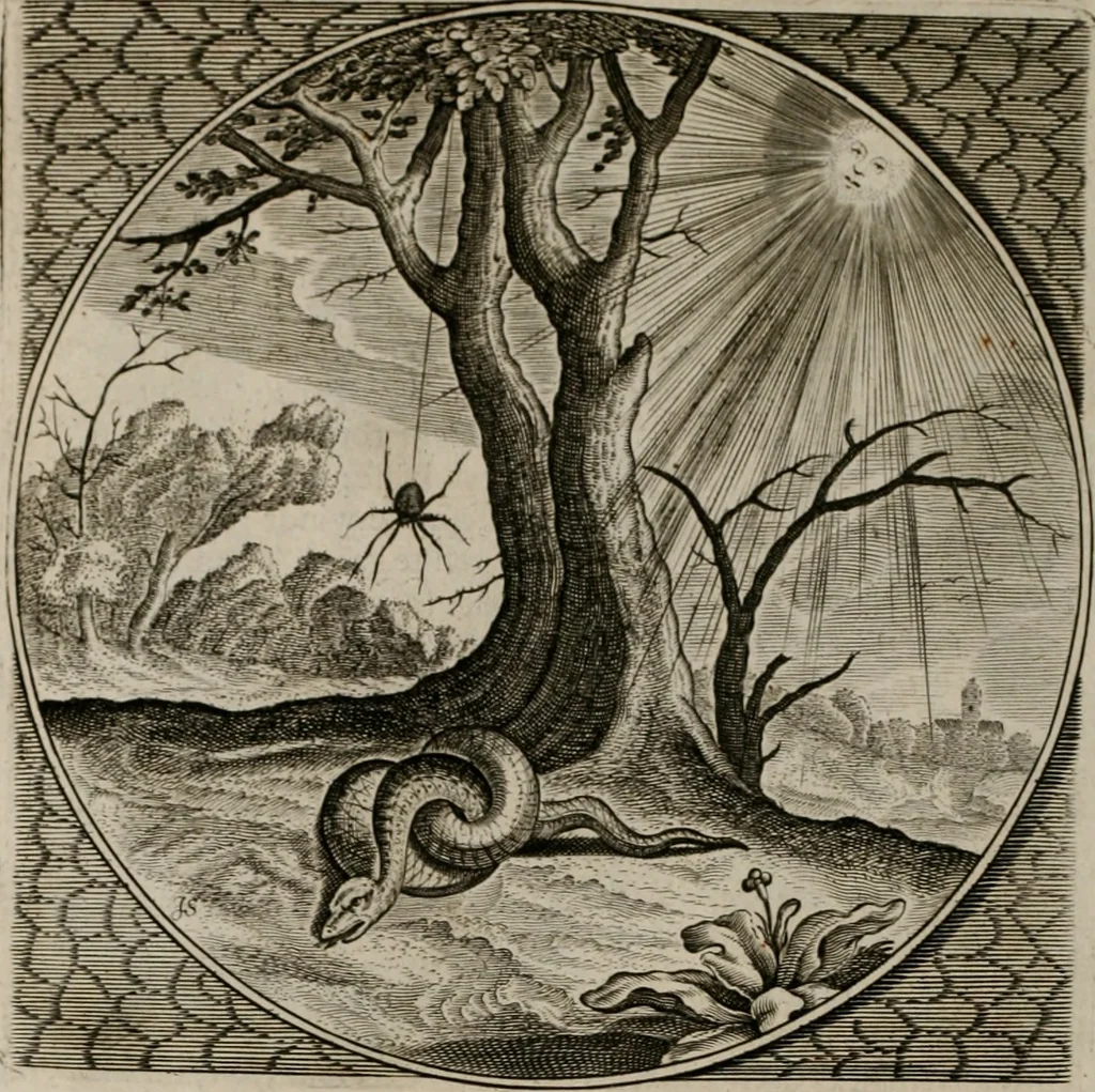 An illustration from Alle de wercken, so ouden als nieuwen, 1658, leaf 89