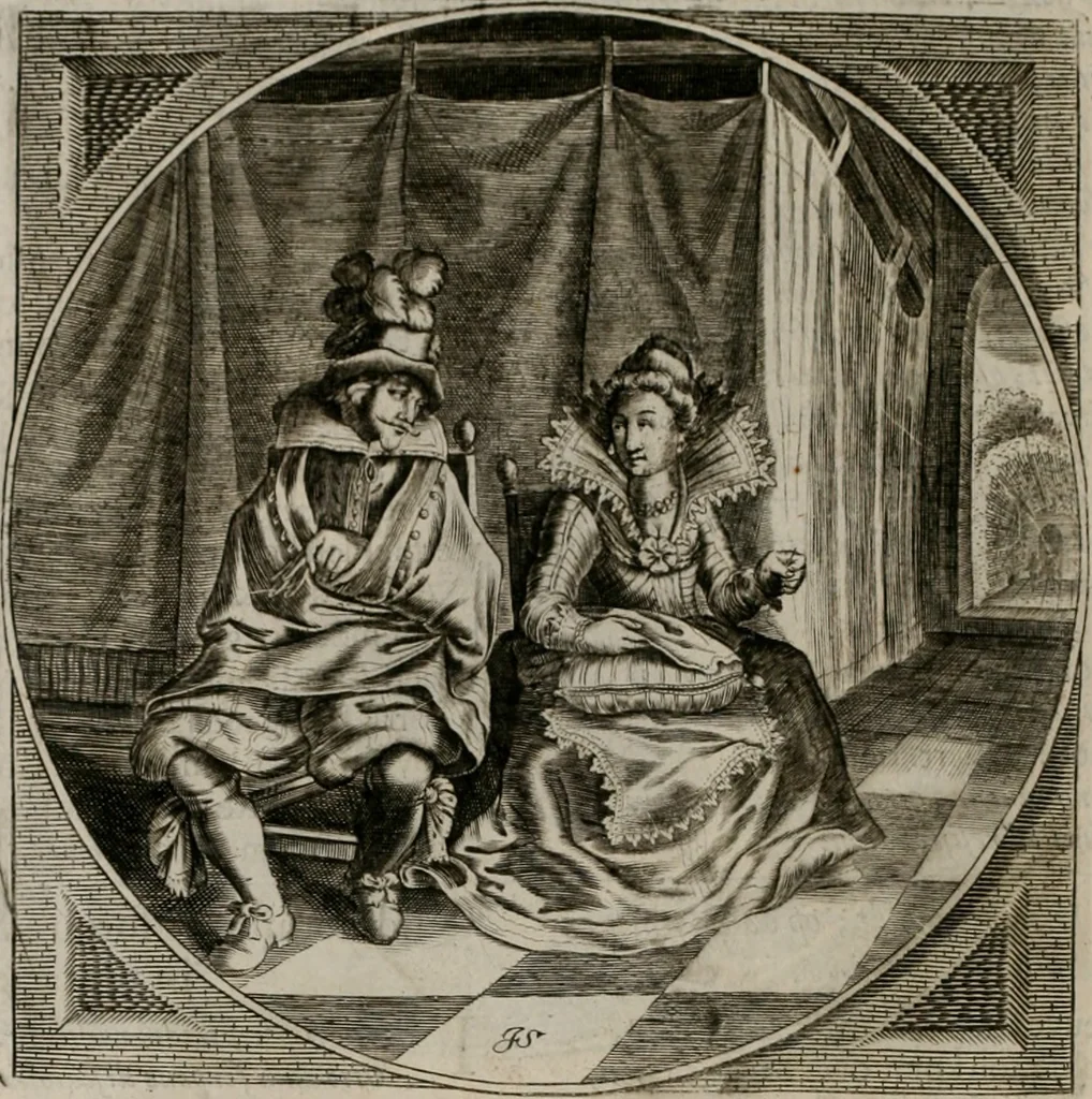 An illustration from Alle de wercken, so ouden als nieuwen, 1658, leaf 91