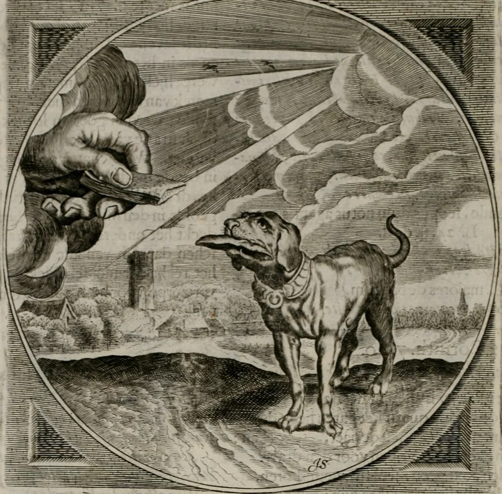 An illustration from Alle de wercken, so ouden als nieuwen, 1658, leaf 93