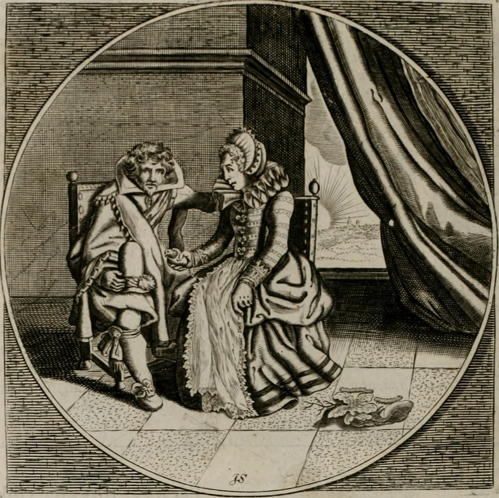 An illustration from Alle de wercken, so ouden als nieuwen, 1658, leaf 97