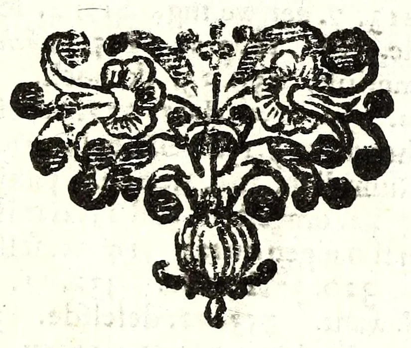 An illustration from Alle de werken van Lucianus den Samosatenser : nieuwlyks uit het Grieks vertaalt, 1679, leaf 777