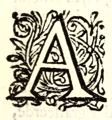 An illustration from Alle de werken van Lucianus den Samosatenser : nieuwlyks uit het Grieks vertaalt, 1679, leaf 9