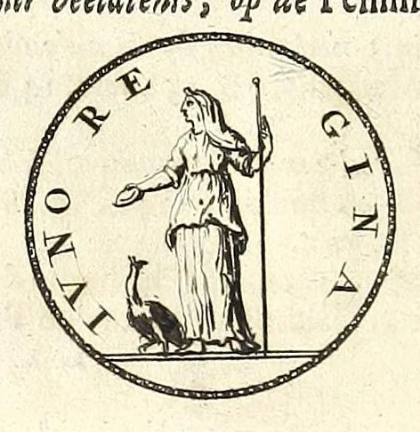 An illustration from Alle de werken van Publ. Ovidius Naso, 1700, leaf 100