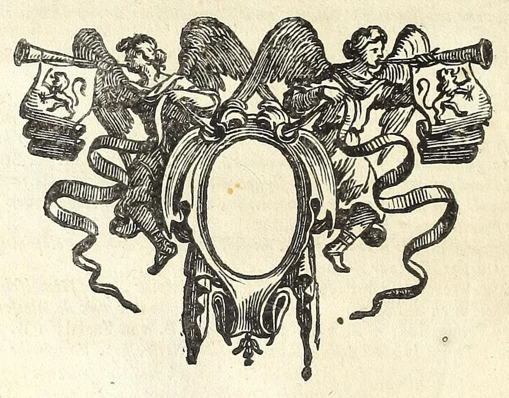 An illustration from Alle de werken van Publ. Ovidius Naso, 1700, leaf 108