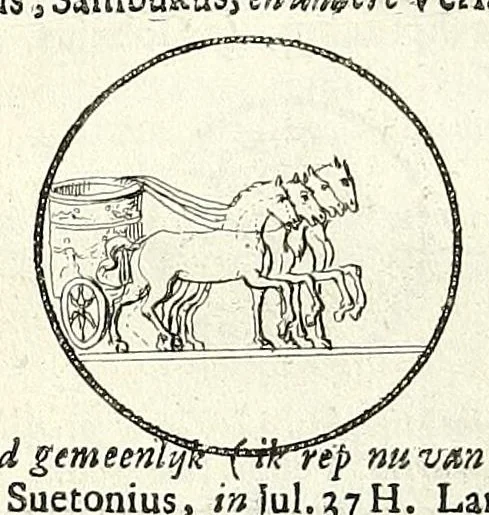 An illustration from Alle de werken van Publ. Ovidius Naso, 1700, leaf 134