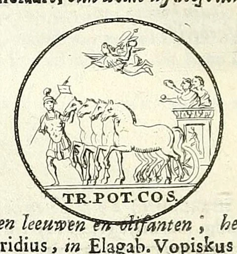 An illustration from Alle de werken van Publ. Ovidius Naso, 1700, leaf 134