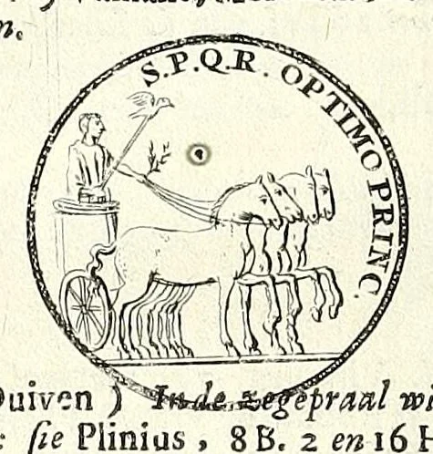 An illustration from Alle de werken van Publ. Ovidius Naso, 1700, leaf 134