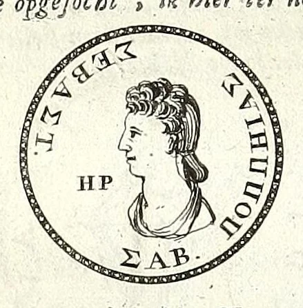 An illustration from Alle de werken van Publ. Ovidius Naso, 1700, leaf 138
