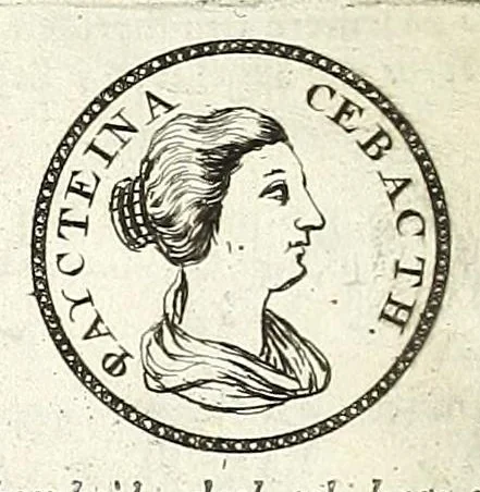 An illustration from Alle de werken van Publ. Ovidius Naso, 1700, leaf 138