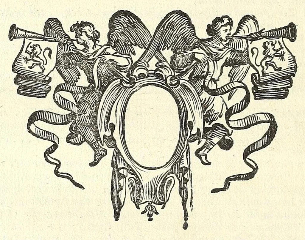 An illustration from Alle de werken van Publ. Ovidius Naso, 1700, leaf 154