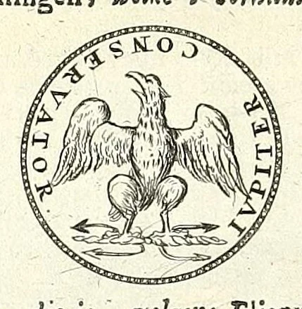 An illustration from Alle de werken van Publ. Ovidius Naso, 1700, leaf 156