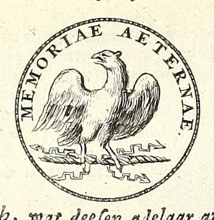 An illustration from Alle de werken van Publ. Ovidius Naso, 1700, leaf 156