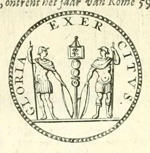 An illustration from Alle de werken van Publ. Ovidius Naso, 1700, leaf 171
