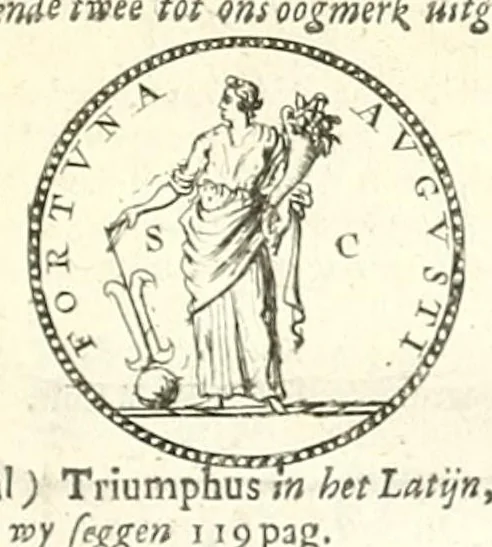 An illustration from Alle de werken van Publ. Ovidius Naso, 1700, leaf 171