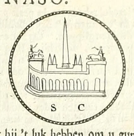 An illustration from Alle de werken van Publ. Ovidius Naso, 1700, leaf 187