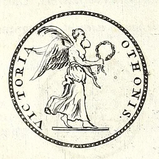 An illustration from Alle de werken van Publ. Ovidius Naso, 1700, leaf 188
