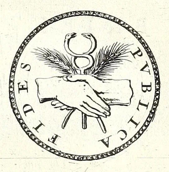 An illustration from Alle de werken van Publ. Ovidius Naso, 1700, leaf 22
